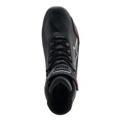 Alpinestars Faster-4 DS Korumalı Motosiklet Botu Siyah / Gri / Kırmızı - 6