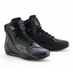 Alpinestars Faster-4 DS Korumalı Motosiklet Botu Siyah / Gri 