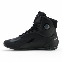 Alpinestars Faster-4 DS Korumalı Motosiklet Botu Siyah / Gri - 2