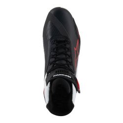 Alpinestars Faster-4 Korumalı Motosiklet Botu Siyah / Beyaz / Kırmızı - 6