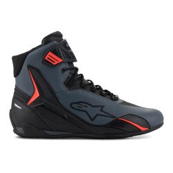 Alpinestars Faster-4 Korumalı Motosiklet Botu Siyah / Kırmızı - 3