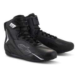 Alpinestars Faster-4 Korumalı Motosiklet Botu Siyah - 1