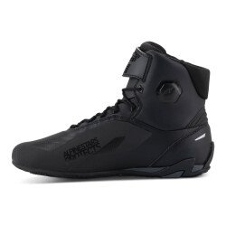 Alpinestars Faster-4 Korumalı Motosiklet Botu Siyah - 2