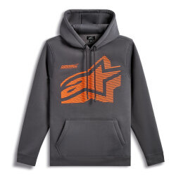 Alpinestars Fasting Hoodie Kapüşonlu Sweatshirt Gri - Alpinestars