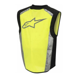 Alpinestars Flare Neon Reflektif Yelek Sarı - Alpinestars