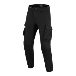 Alpinestars Flex-Ast Cargo Korumalı Motosiklet Pantolonu Siyah - Alpinestars