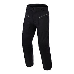 Alpinestars Flex-Ast Kanvas Korumalı Motosiklet Pantolonu Siyah - Alpinestars