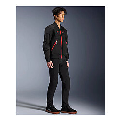 Alpinestars Flight Air Korumalı Motosiklet Montu Siyah / Kırmızı - 4