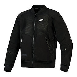 Alpinestars Flight Air Korumalı Motosiklet Montu Siyah - Alpinestars