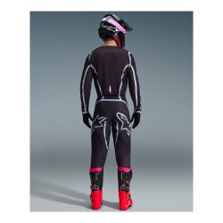 Alpinestars Fluid Apex Kros Motosiklet Pantolonu Siyah / Gri - 4