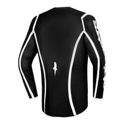 Alpinestars Fluid Apex Off-Road Genç Motosiklet Jerseyi Siyah / Gri - 2
