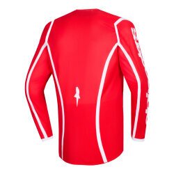 Alpinestars Fluid Apex Off-Road Motosiklet Jerseyi Kırmızı / Beyaz - 2