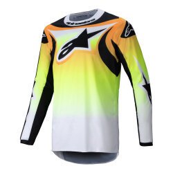 Alpinestars Fluid Wurx Kros Motosiklet Jerseyi Sarı / Siyah - 1