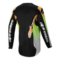 Alpinestars Fluid Wurx Kros Motosiklet Jerseyi Sarı / Siyah - 2