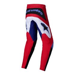 Alpinestars Fluid Wurx Kros Motosiklet Pantolonu Mavi / Kırmızı - 2