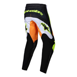 Alpinestars Fluid Wurx Kros Motosiklet Pantolonu Sarı / Siyah - 2