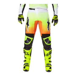 Alpinestars Fluid Wurx Kros Motosiklet Pantolonu Sarı / Siyah - 3