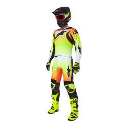 Alpinestars Fluid Wurx Kros Motosiklet Pantolonu Sarı / Siyah - 5