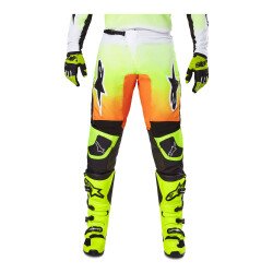 Alpinestars Fluid Wurx Kros Motosiklet Pantolonu Sarı / Siyah - 3