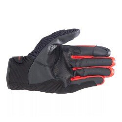Alpinestars FQ20 SMX-1 Air V2 Monster Korumalı Motosiklet Eldiveni Siyah / Mavi / Kırmızı - 2
