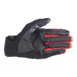 Alpinestars FQ20 SMX-1 Air V2 Monster Korumalı Motosiklet Eldiveni Siyah / Mavi / Kırmızı - Alpinestars