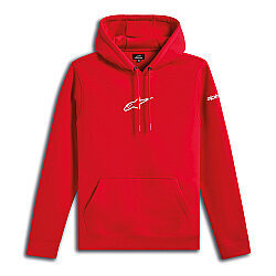 Alpinestars Frontal Hoodie Kapüşonlu Sweatshirt Kırmızı - Alpinestars