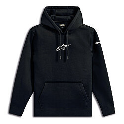 Alpinestars Frontal Hoodie Kapüşonlu Sweatshirt Siyah - Alpinestars