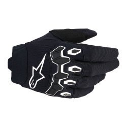 Alpinestars Full Bore V2 Çocuk Ve Genç İçin Kros Motosiklet Eldiveni Siyah / Beyaz - 1