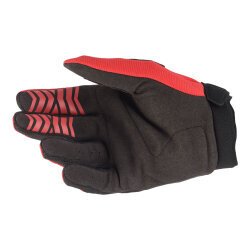 Alpinestars Full Bore Korumalı Çocuk-Genç Motosiklet Eldiveni Kırmızı / Siyah / Beyaz - 2