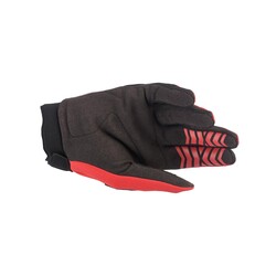 Alpinestars Full Bore Korumalı Kros Motosiklet Eldiveni Kırmızı / Siyah - Alpinestars