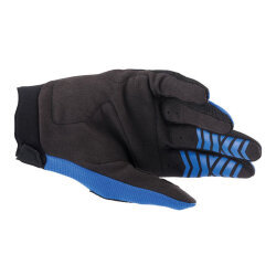 Alpinestars Full Bore Korumalı Kros Motosiklet Eldiveni Mavi / Siyah - 2
