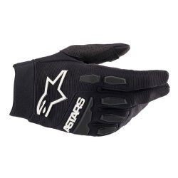 Alpinestars Full Bore Korumalı Kros Motosiklet Eldiveni Siyah - 1