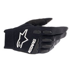 Alpinestars Full Bore XT Korumalı Motosiklet Eldiveni Siyah - 1