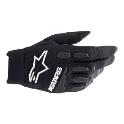 Alpinestars Full Bore XT Korumalı Motosiklet Eldiveni Siyah - 1