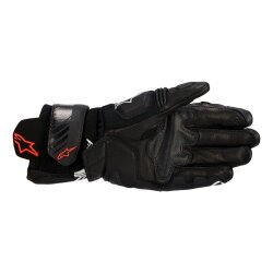 Alpinestars GP PLUS R V3 Korumalı Deri Motosiklet Eldiveni Siyah / Beyaz - 2