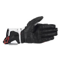 Alpinestars GP Pro R4 Korumalı Motosiklet Eldiveni Siyah / Beyaz - 2