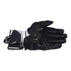 Alpinestars GP Pro R4 Korumalı Motosiklet Eldiveni Siyah / Kırmızı / Beyaz - 2