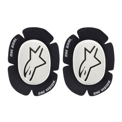 Alpinestars GP Sport Evo Slider (Siyah-Beyaz) Beyaz / Siyah - Alpinestars