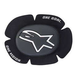 Alpinestars GP Sport Evo Slider (Siyah-Beyaz) - 2