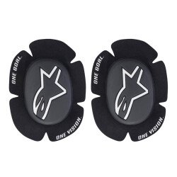 Alpinestars GP Sport Evo Slider (Siyah-Beyaz) - 1
