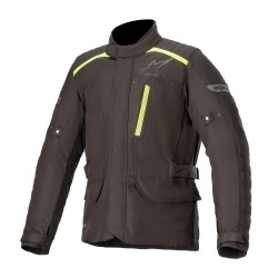 GARAJJ Alpinestars Gravity Drystar Korumalı Motosiklet Montu Siyah / Sarı - 1