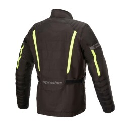 GARAJJ Alpinestars Gravity Drystar Korumalı Motosiklet Montu Siyah / Sarı - 2
