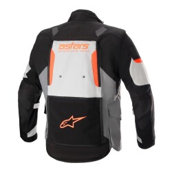 Alpinestars Halo Drystar Korumalı Motosiklet Montu Koyu Gri - 2