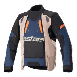 Alpinestars Halo Drystar Korumalı Motosiklet Montu Lacivert 