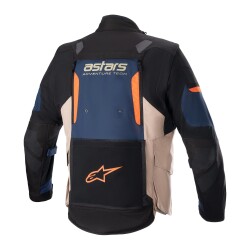 Alpinestars Halo Drystar Korumalı Motosiklet Montu Lacivert - Alpinestars (1)