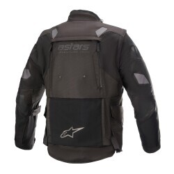 Alpinestars Halo Drystar Korumalı Motosiklet Montu Siyah / Siyah - 2