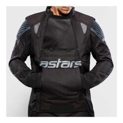 Alpinestars Halo Drystar Korumalı Motosiklet Montu Siyah / Siyah - 6
