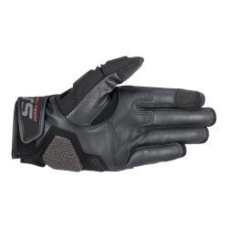 Alpinestars Halo LT Korumalı Motosiklet Eldiveni Mavi / Siyah - 2