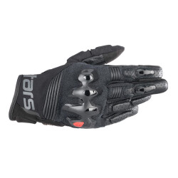 Alpinestars Halo LT Korumalı Motosiklet Eldiveni Siyah - Alpinestars