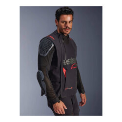Alpinestars Halo Pro DS Korumalı Motosiklet Montu Siyah / Kırmızı - 6